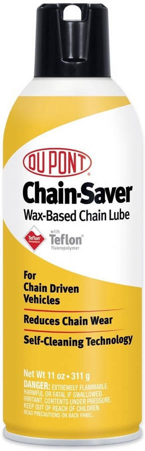 DuPont Chain-Saver Wax-Based Lubricant Aerosol 11 oz