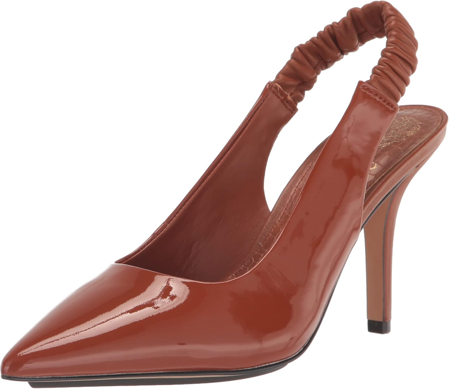 Vince Camuto Women's Footwear Women's Tolinnis Slingback Pump, Brandy, 6.5