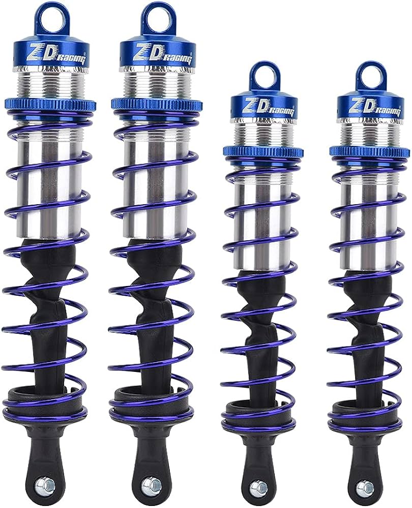 Amazon.com: Adjustable Shock, Metal Oil Pressure Front Damper Amazon.com: Adjustable Shock, Metal Oil Pressure Front Damper