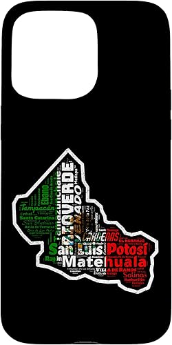 Miniatura 30 de Funda para iPhone 14 Plus San Luis Potosí México Bandera De México Ciudades