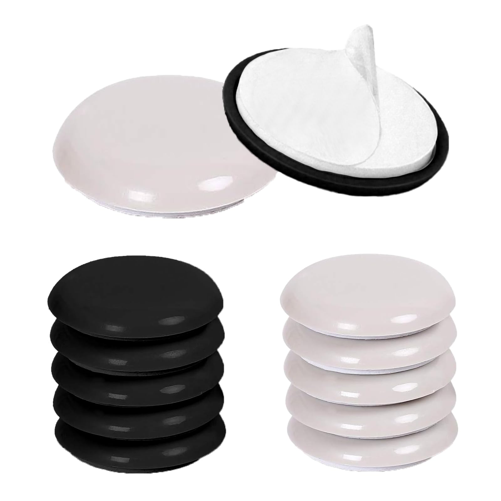 12Pcs Easy Thickened Moving Pad Heavy Duty Furniture Slider Movers Gliders Floor Protectors Mat Easy to Use Floor Protectors Mat