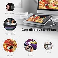 Vista 8 de XPPen Artist Pro 14 Gen2 Drawing Tablet with Screen 14 inch Graphic Art Tablet with Full Laminated Anti-Glare Screen 16384 Pressure Levels X3 Pro