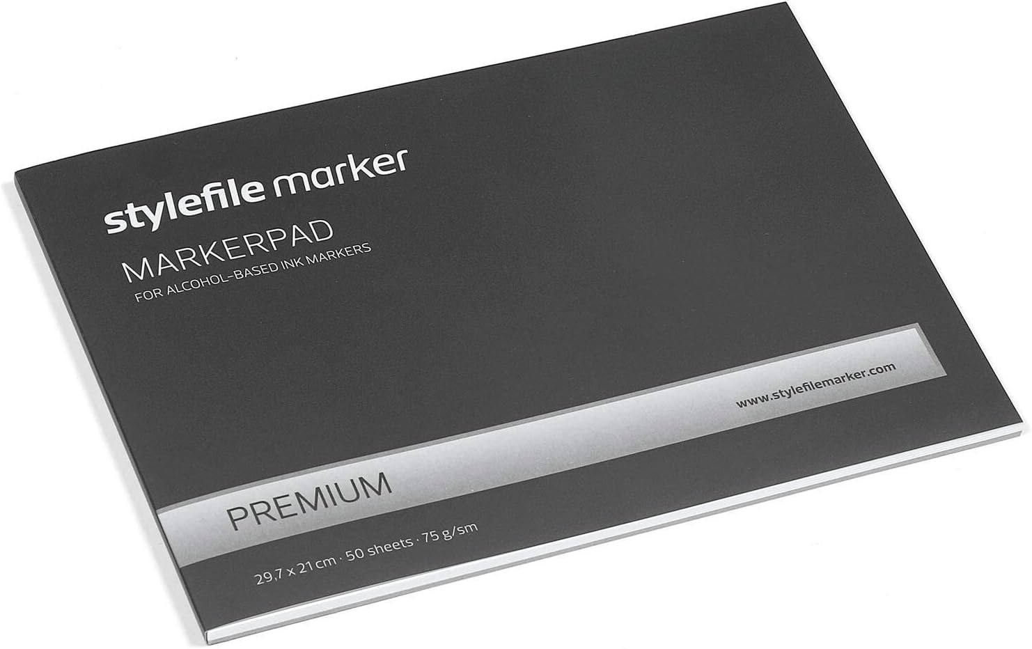Stylefile Marker Premium Sketchpad Din A4 horizontal