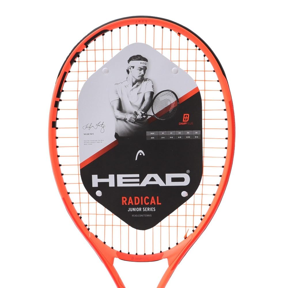 Amazon | 「ガット張り上げ済み」ヘッド HEAD ジュニアテニスラケット