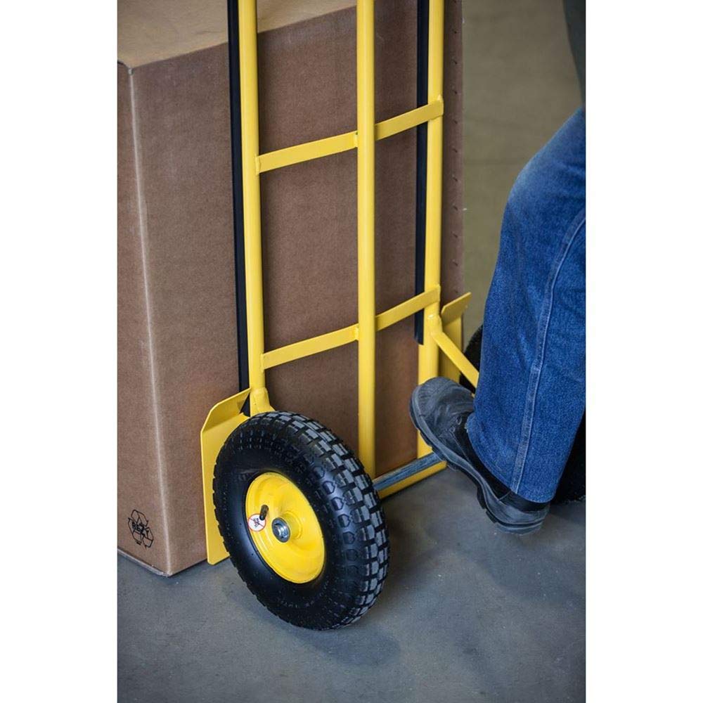 Stanley SXWTD-HT539 Diable solide Acier, Jaune