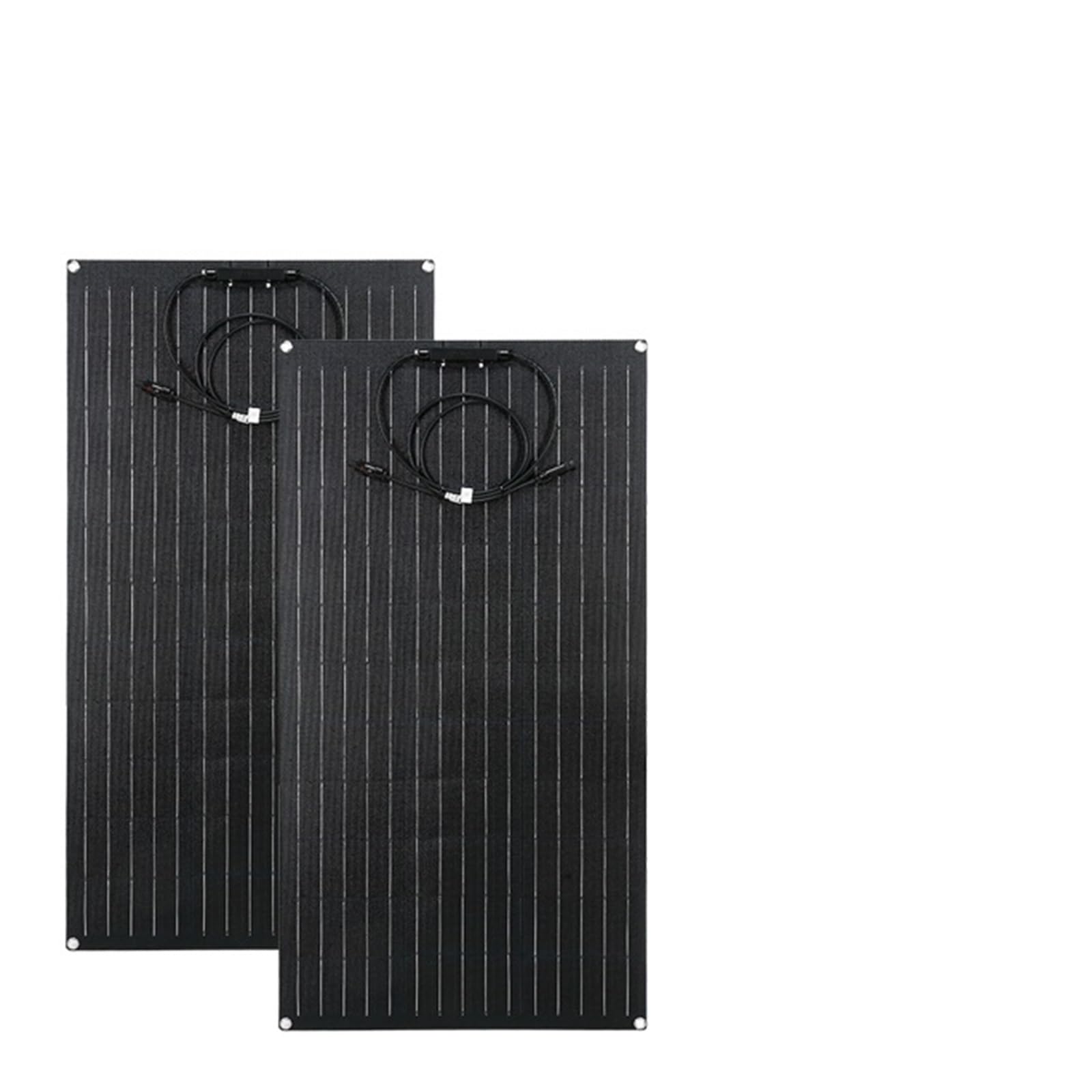 Panneau solaire flexible 600W avec contrôleur 30A kit étanche pour recharge batterie