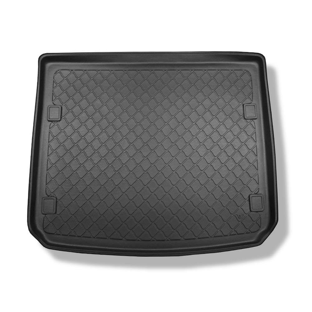Mossa Alfombra Maletero Apta para VW Volkswagen Touareg I SUV (2002-2010) G