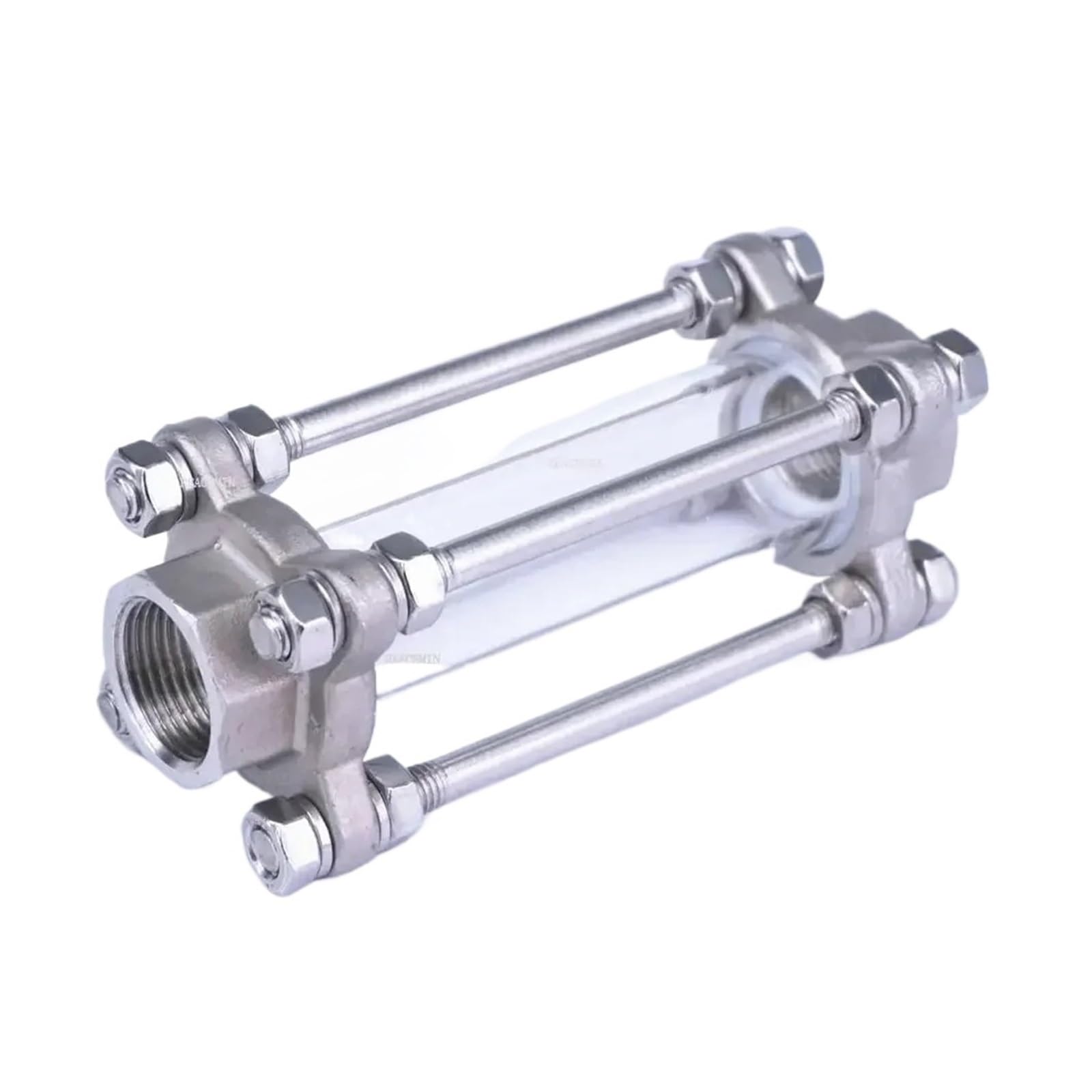 Cxfcihft Women's 304 1/4" 3/8" 1/2" 3/4" 1" 1-1/4" 1-1/2" 2" Flow Sight Glass Indicator Diop(3/4")