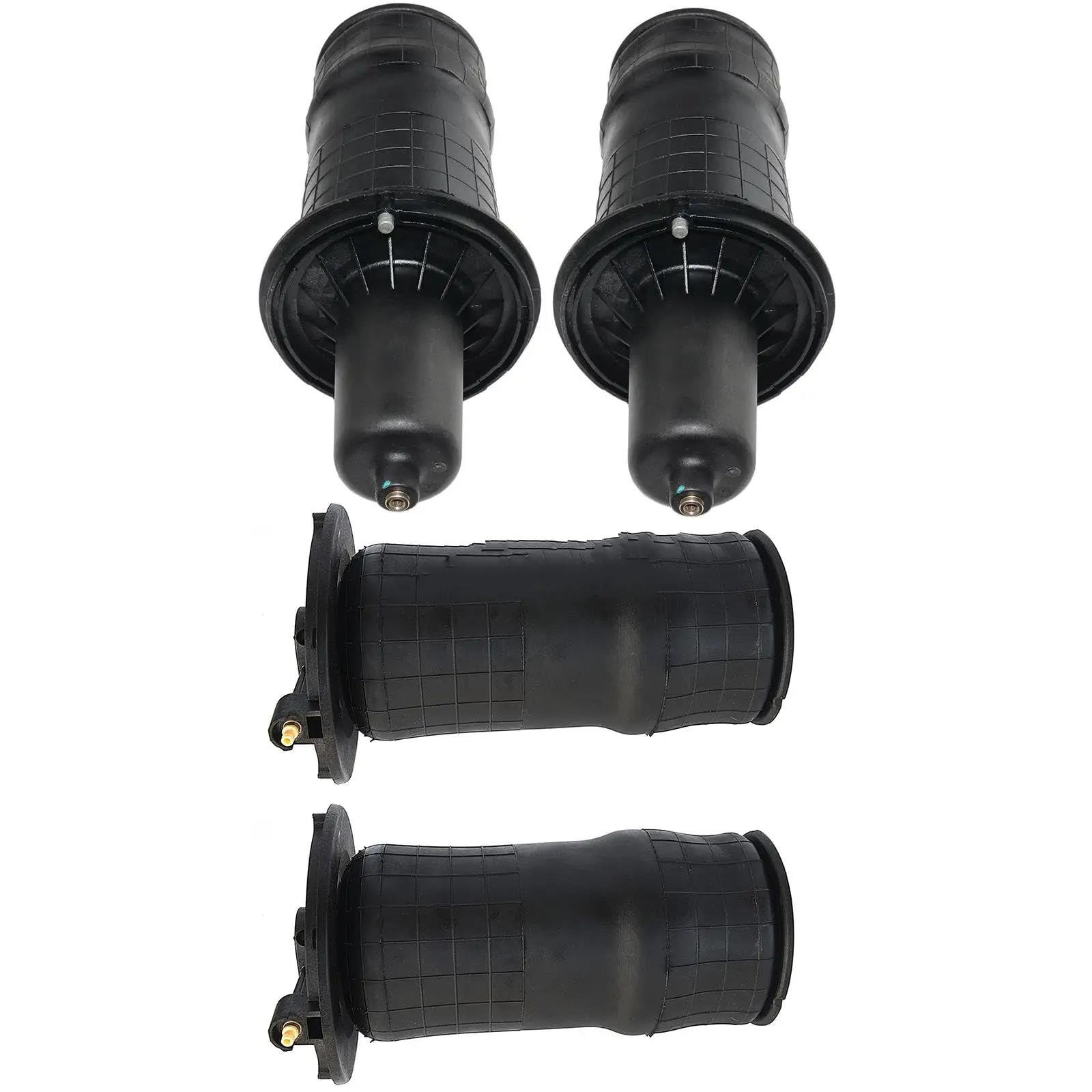 Ammortizzatori per Auto per Land per Rover per Range per Rover P38 II MK2 REB101740 Kit Borsa A Molla per Sospensioni Pneumatiche Anteriori E Posteriori da 4 Pezzi Ammortizzatore ad Aria