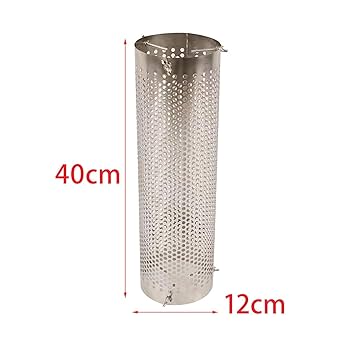 Colaxi Fireplace Chimney Spark Arrestor Chimney Guard Mesh Chimney Pipe