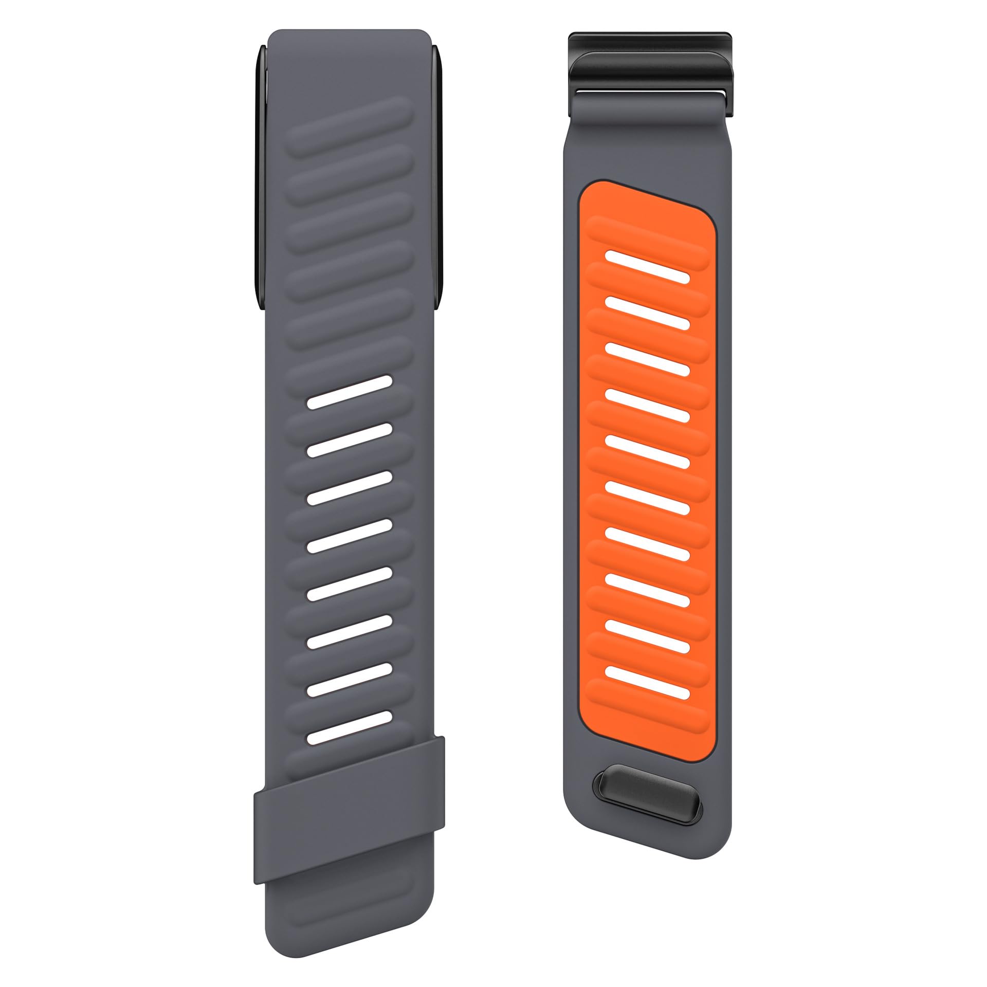 carl vinson®Silicone Wristband Strap for Whoop 4.0 | Breathable & Adjustable Hook and Loop Fitness Tracker Band | Durable, Comfortable Replacement Accessory 4