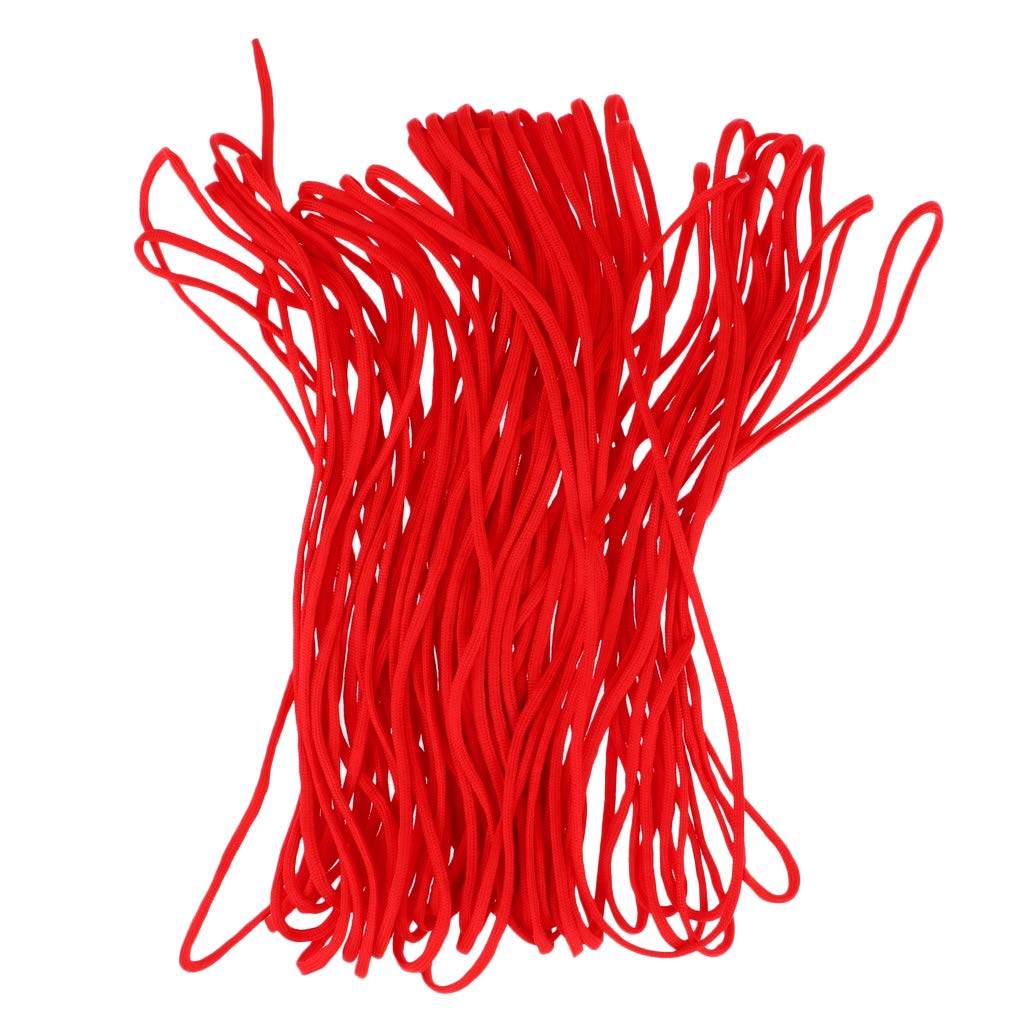 THE STYLE SUTRA® 7 Strand Core Cord 300lb Paracord Parachute Rope Lanyard Red | Sporting Goods | Outdoor Sports | Camping & Hiking | Emergency Gear | Paracord Bracelets-image-46