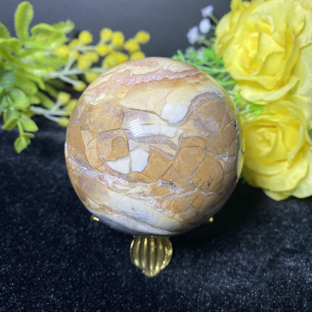 Amazon.co.jp: アイビスジャスパースフィア 一点物 77.2mm : 文房具