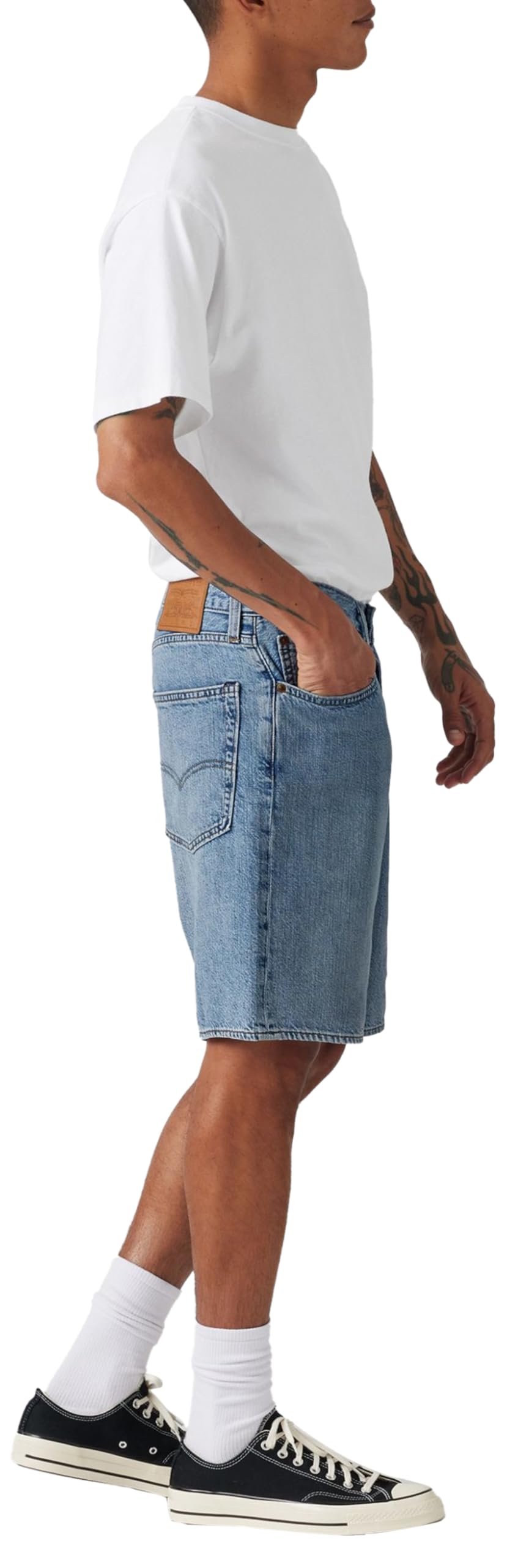 Levi's Uomo 468 Stay Loose Pantaloncini