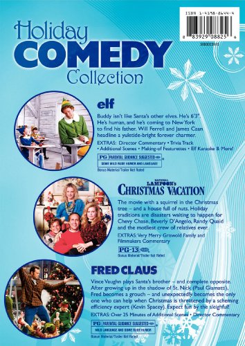 Holiday Comedy Collection (Elf / National Lampoon's Christmas Vacation / Fred Claus) image 4