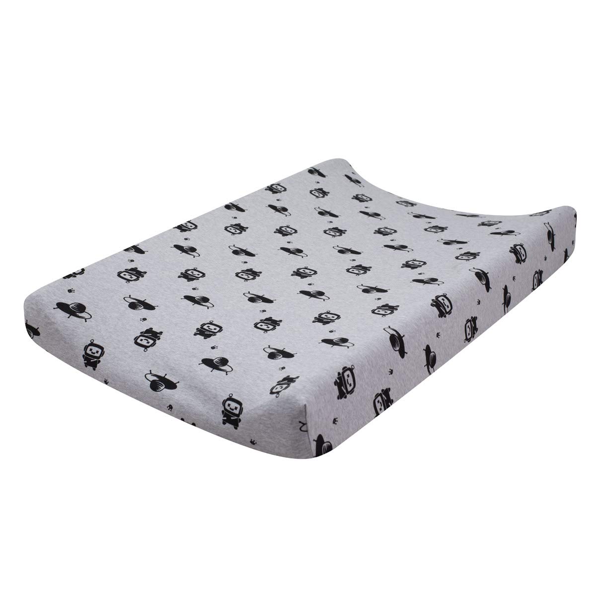 JYOKO KIDS Sábana para cambiador ajustable (WHITE STAR) 80 X 50 cm Algodón — view 13