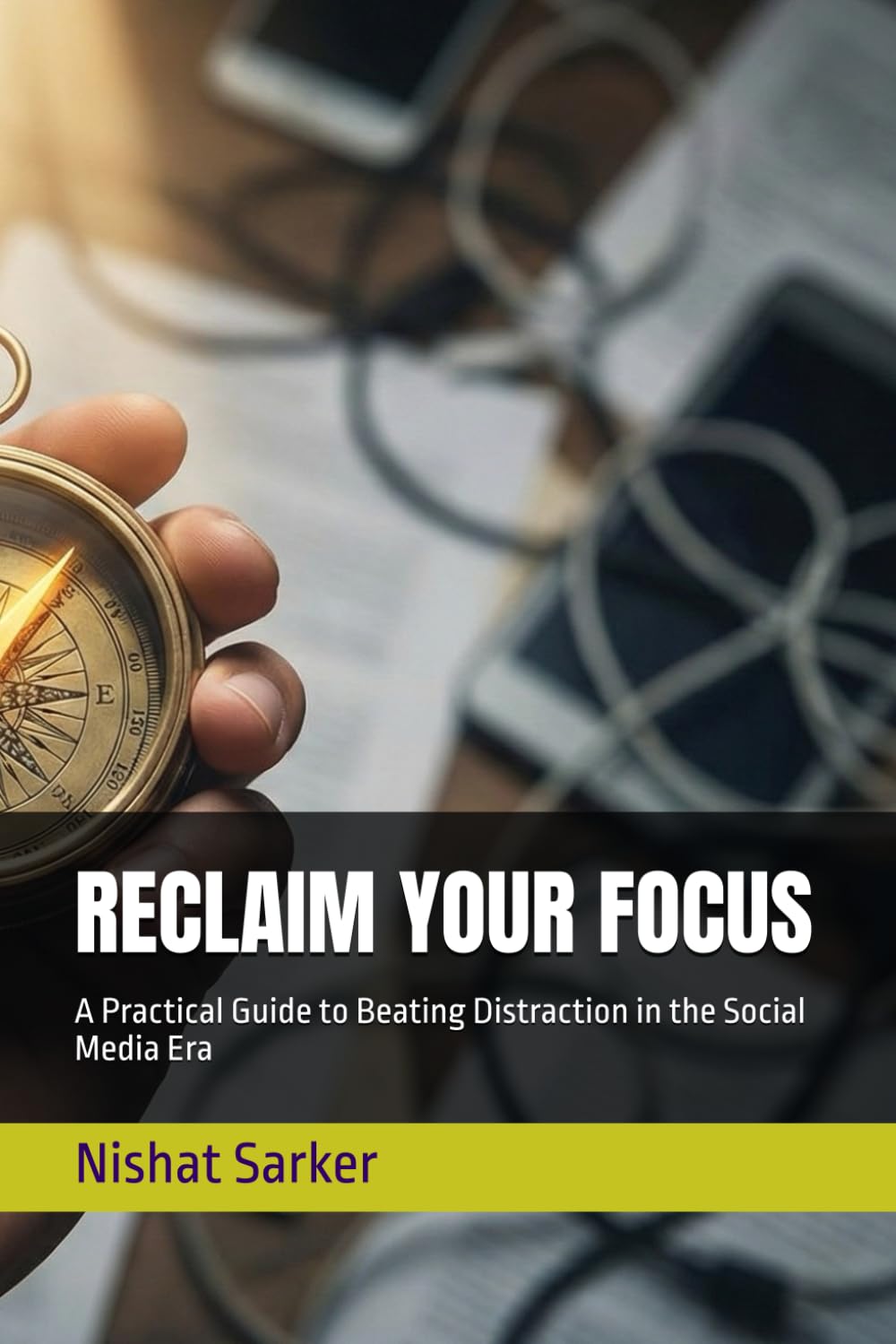 RECLAIM YOUR FOCUS: A Practical Guide to Beating Distraction in the Social Media Era