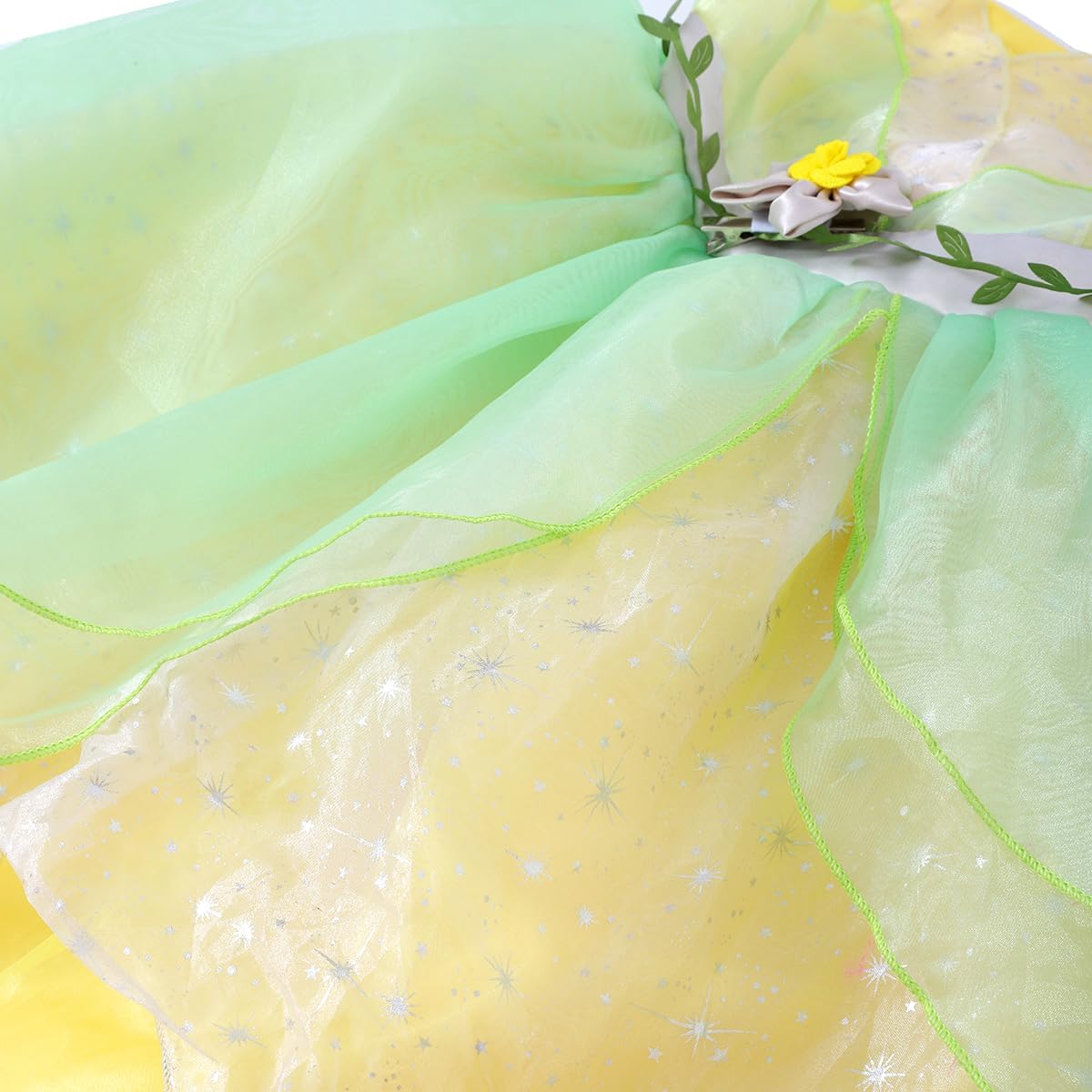 ファンシー シンデレラ プリンセス ドレス コスチューム パフスリーブ ハロウィン 誕生パーティー コスプレ 女の子用 2-11T&hellip;