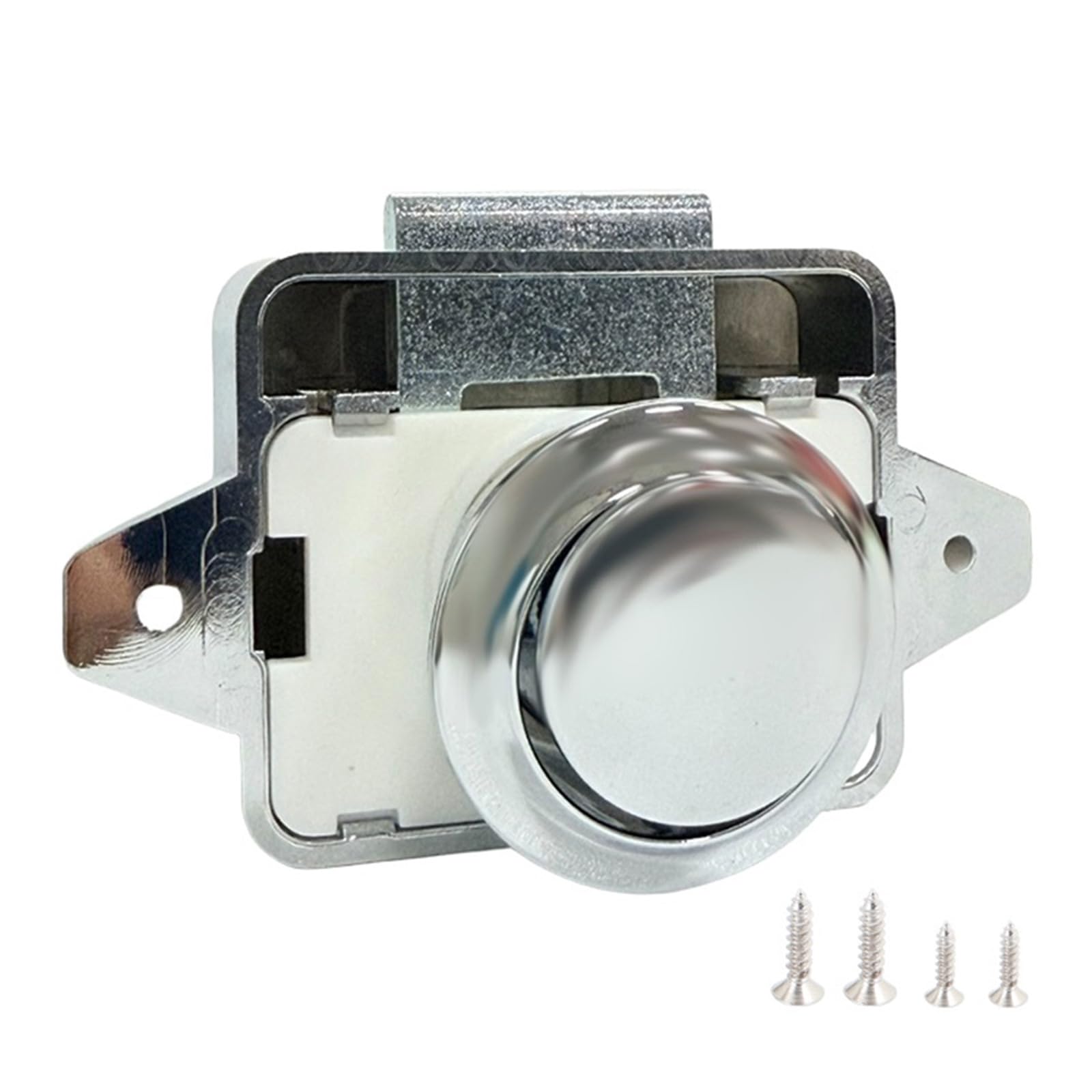YROHGKPN Push Keyless Door for Campers Motorhome Furniture Push Latches