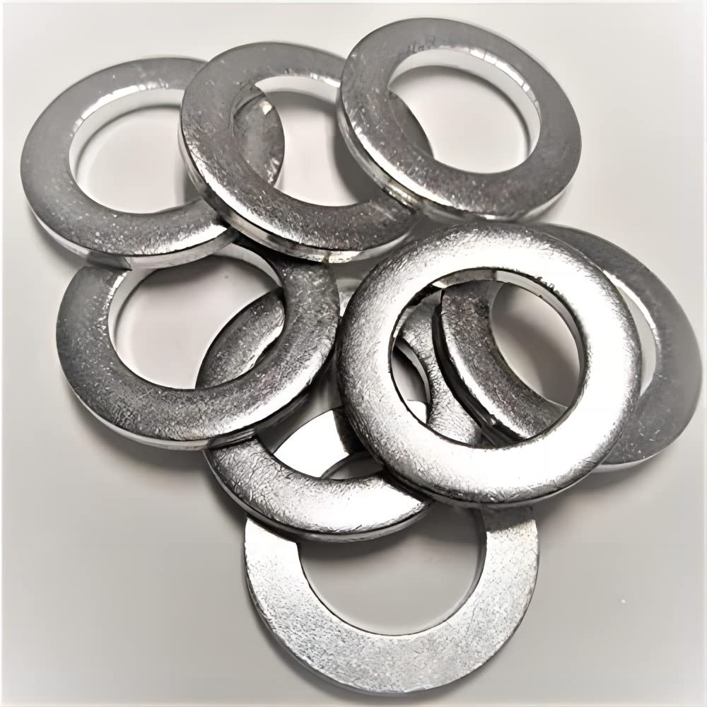 100Pack Oil Drain Plug Crush Washers Seal 12mm