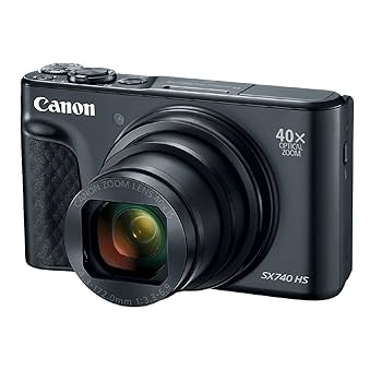 Amazon | Canon PowerShot SX740 デジタルカメラ40倍光学ズーム