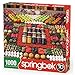 Springbok Puzzles - Farm Fresh - 1000 Piece Jigsaw Puzzle - Large 30 Inches by 24 Inches Puzzle - Made in USA - Unique Cut Interlocking Pieces