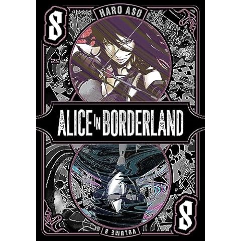 Alice in Borderland, Vol. 8 (8) Cover