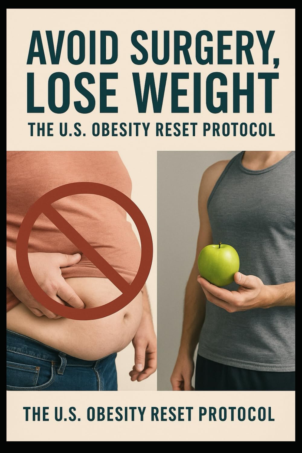 Avoid Surgery, Lose Weight:: The U.S. Obesity Reset Protocol