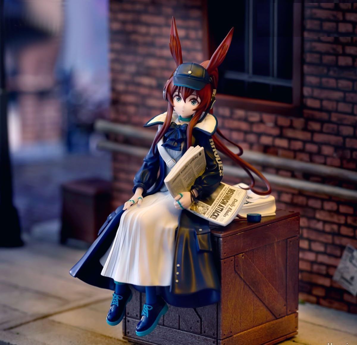Amazon | アークナイツ ぬーどるストッパーフィギュア アーミヤ 新聞