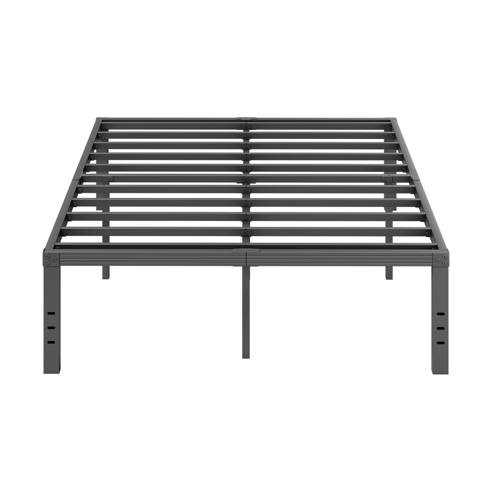 ⭐︎yoyo88 Amazon.com: ZIYOO Queen Size Bed Frame, 18 Inches Platform