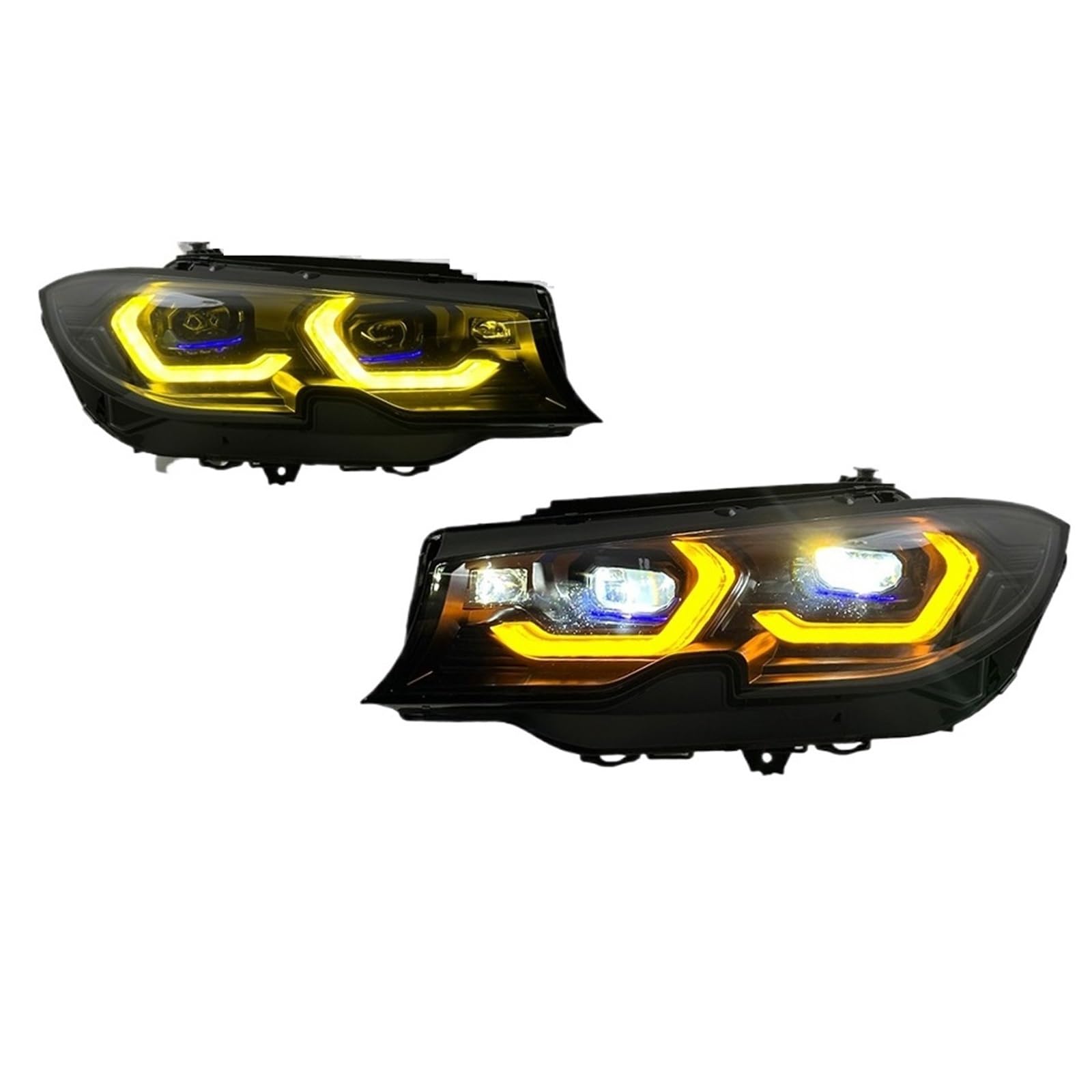 Head Lamp Pasuje do BMW Nowa seria 3 2019-2021 Modyfikowane G20 G28 Przednie światła tuningowe Reflektory przednie DRL