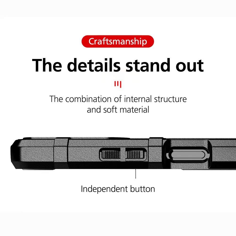Liner Custodia Protettiva Per Sony Xperia 10 III – Cover Antiurto In Silicone Con Fodera In Microfibra, Touch Morbido, Verde - 2