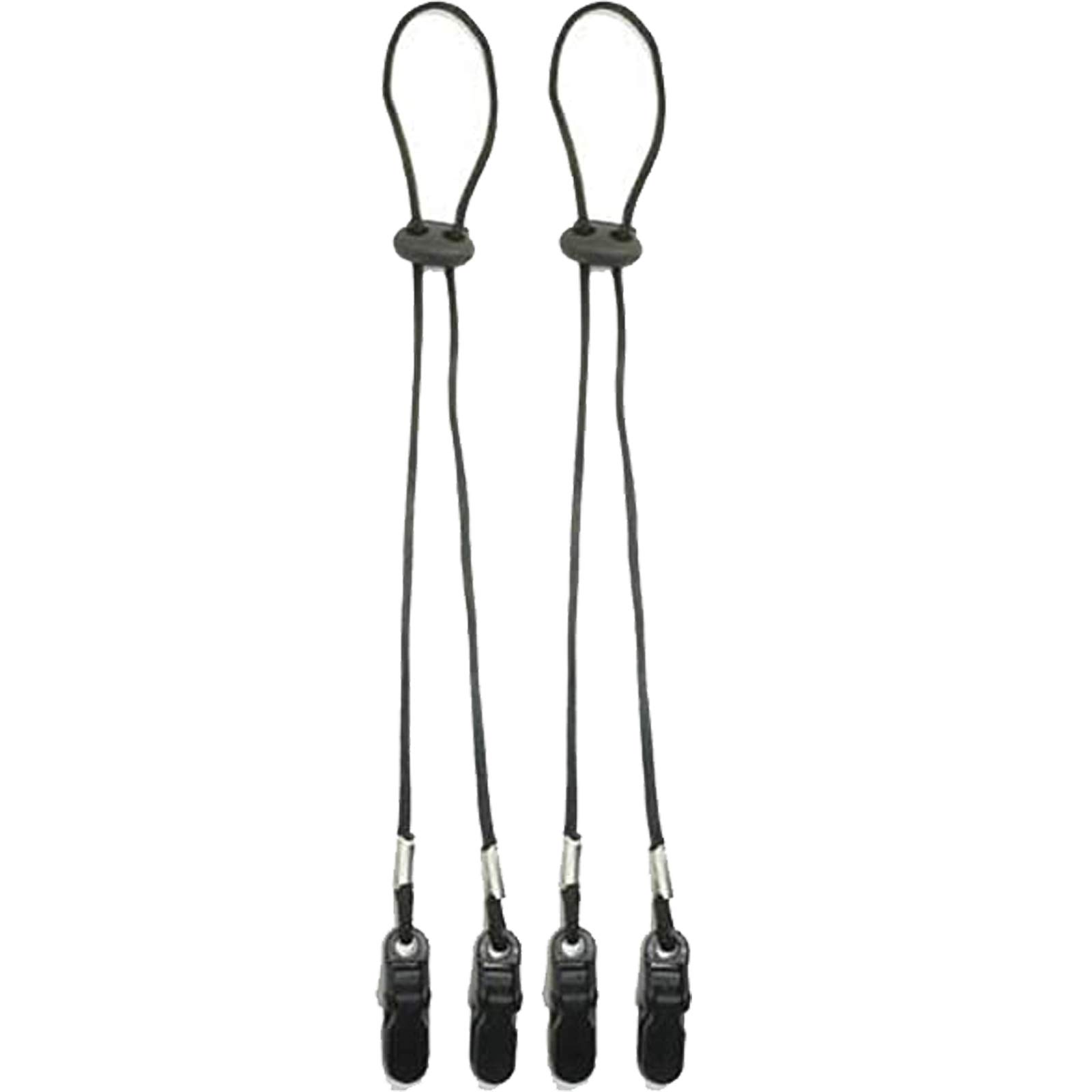 Hat Clip/Cap Retainer， Secure Hat Keeper & Holder，Universal Adjuster Windproof Strap ，Anti-Lost Leash， Multi-Function Clips， for Boating Golfing Fishing Sailing -（Pack of 2）