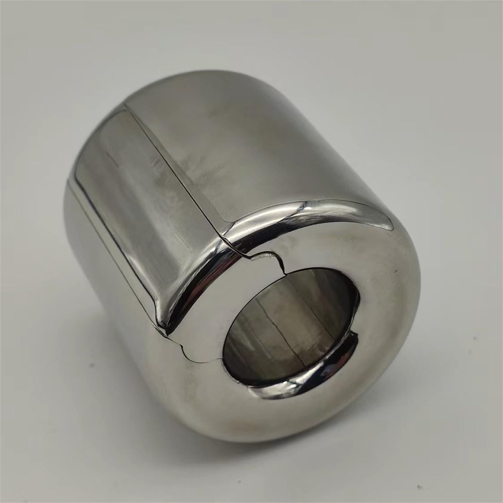 Extra Gewicht Metall Hodenring Cockringe CBT Ballstretcher Hodengewicht Hodenstrecker, 17 Größen Edelstahl Hodensack Anhänger Penis Ring Penistraining Erotik Sexspielzeuge für Männer