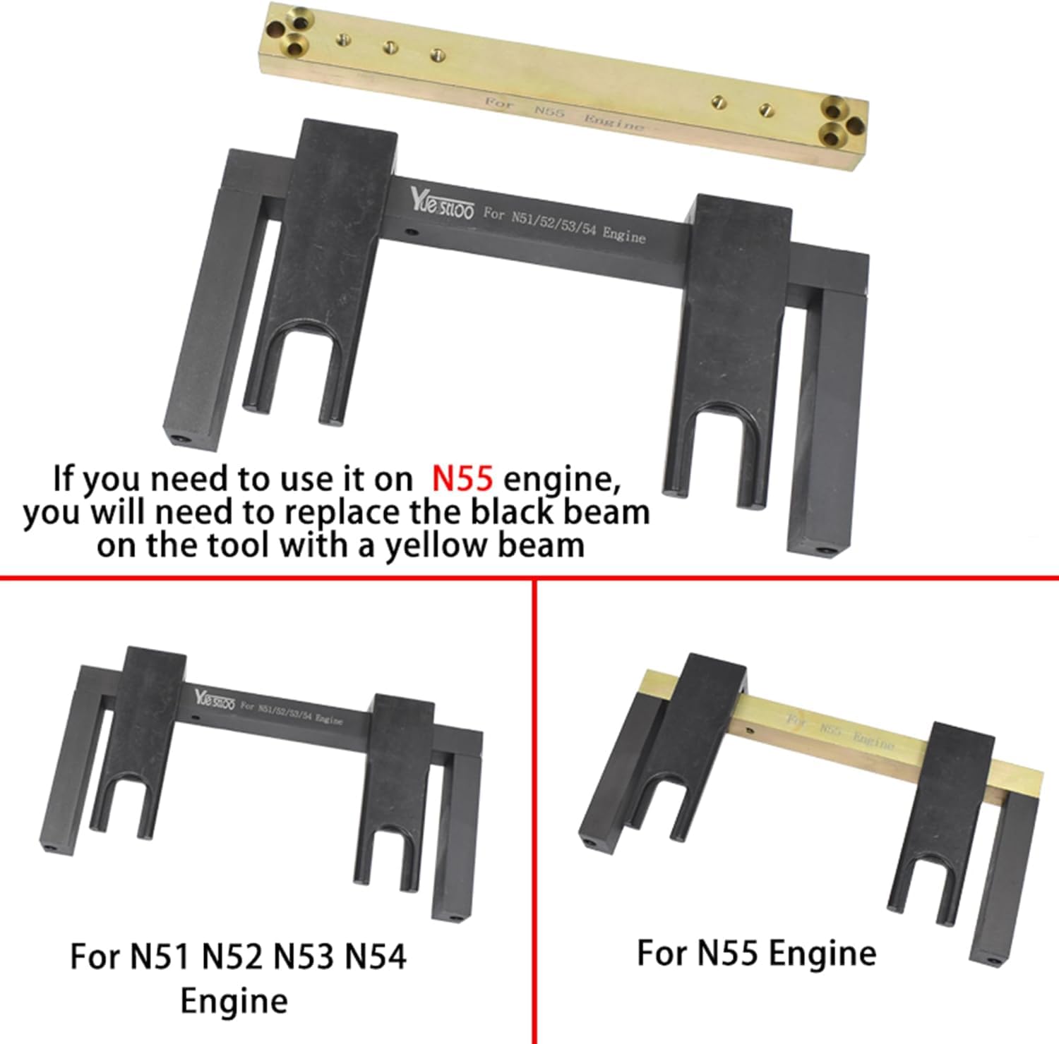 Alignment Tools Automotive BMW Timing Tool Kit - Camshaft Alignment Set For N51/N52/N53/N54/N55 ...