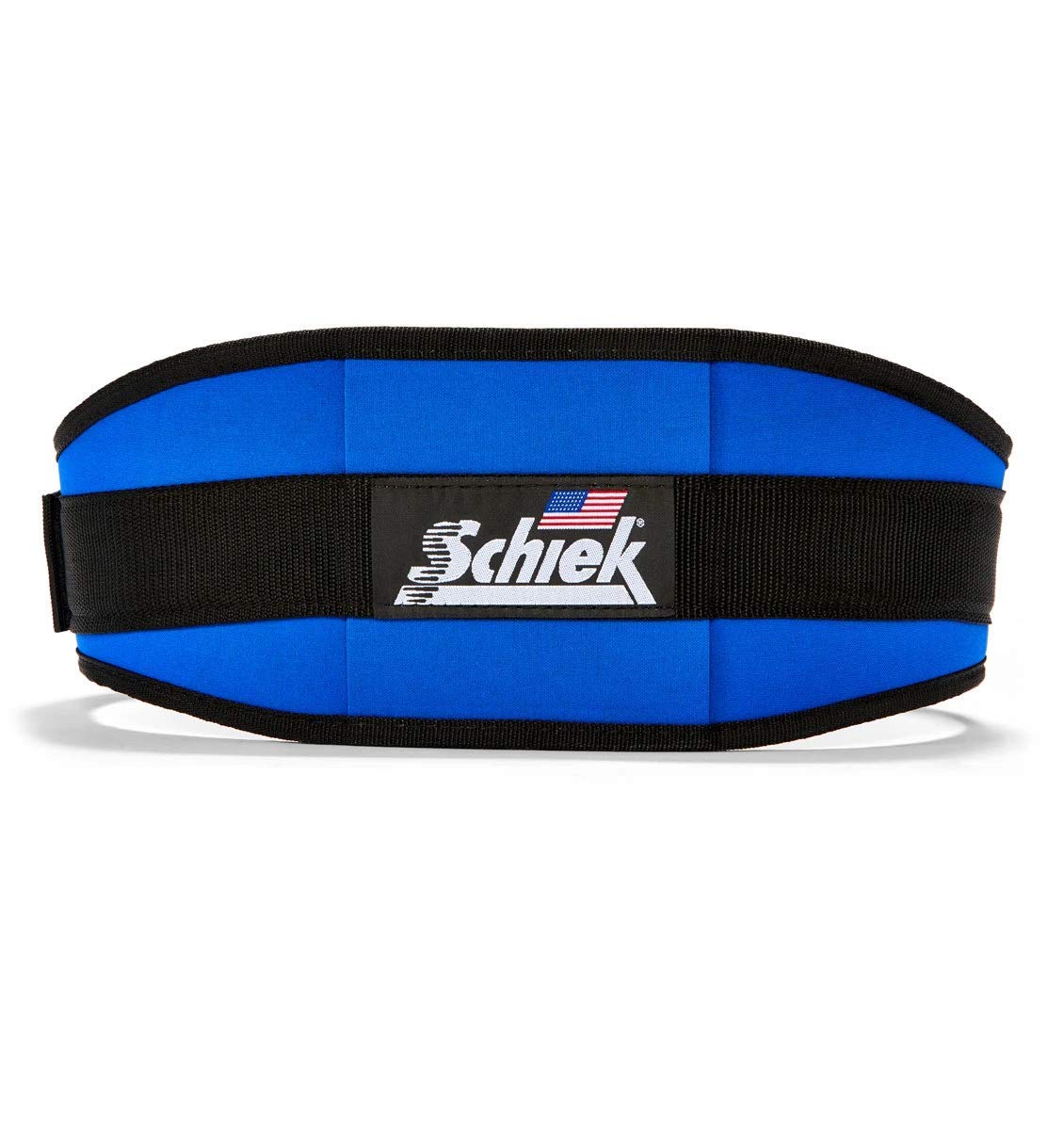 Schiek Sports pas do podnoszenia ciężarów, model 2006 (niebieski, XS (61-71 cm)