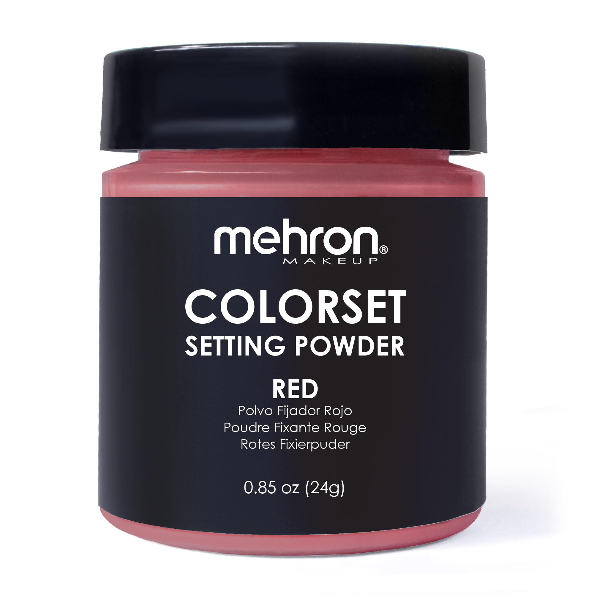 Mehron Translucent Setting Powder - Long-Wear Makeup -15
