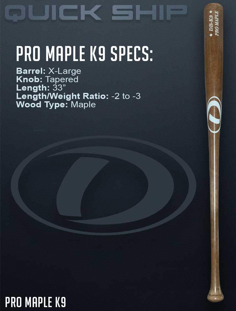 DB-K9 Baseball Bat (33