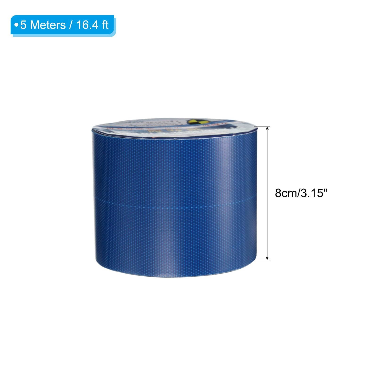 PATIKIL Tarpaulin Repair Tape 3.15" x 16' - Image 2