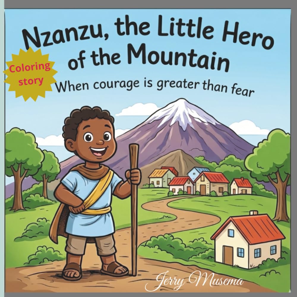Nzanzu, the Little Hero of the Mountain: When courage is greater than fear