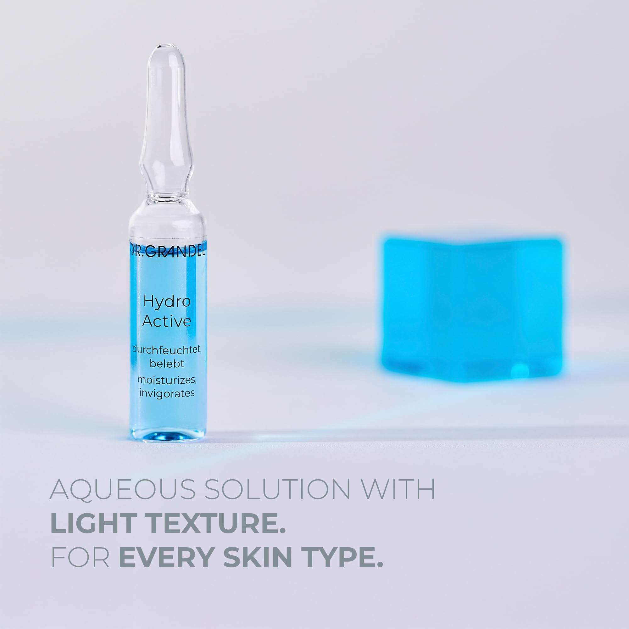 Dr Grandel prodotto beauty Hydro Active Ampoules As 3X3