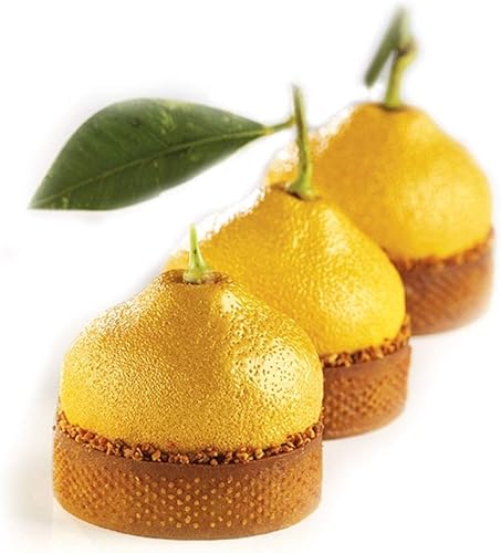 Pavoni Pavoflex - Molde de silicona para hornear (limón)