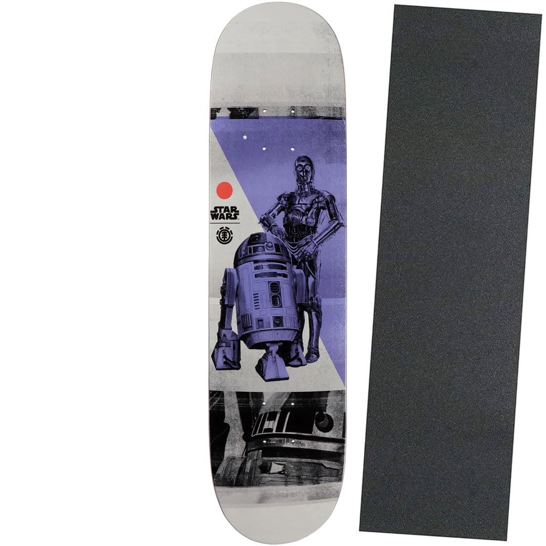Amazon | ELEMENT エレメント スケートボード デッキ STAR WARS DROIDS 