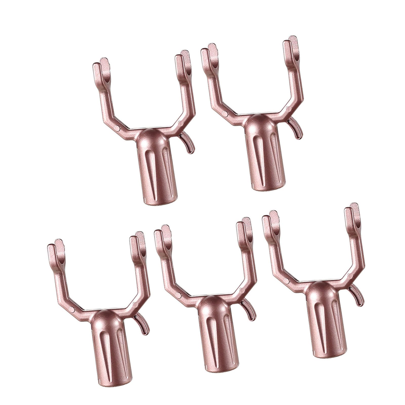NVOQILIN Sturdy Aluminum Garment Hanger Hook Accessory Thickened Construction Long Time Use Durability Thickened Laundry Hook