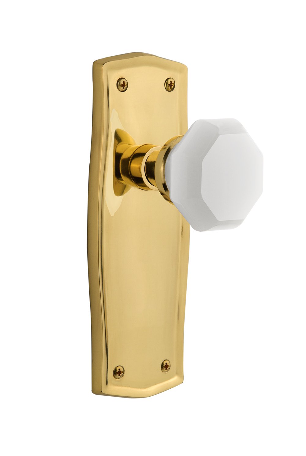 Nostalgic Warehouse 748614 Single Dummy, Unlacquered Brass