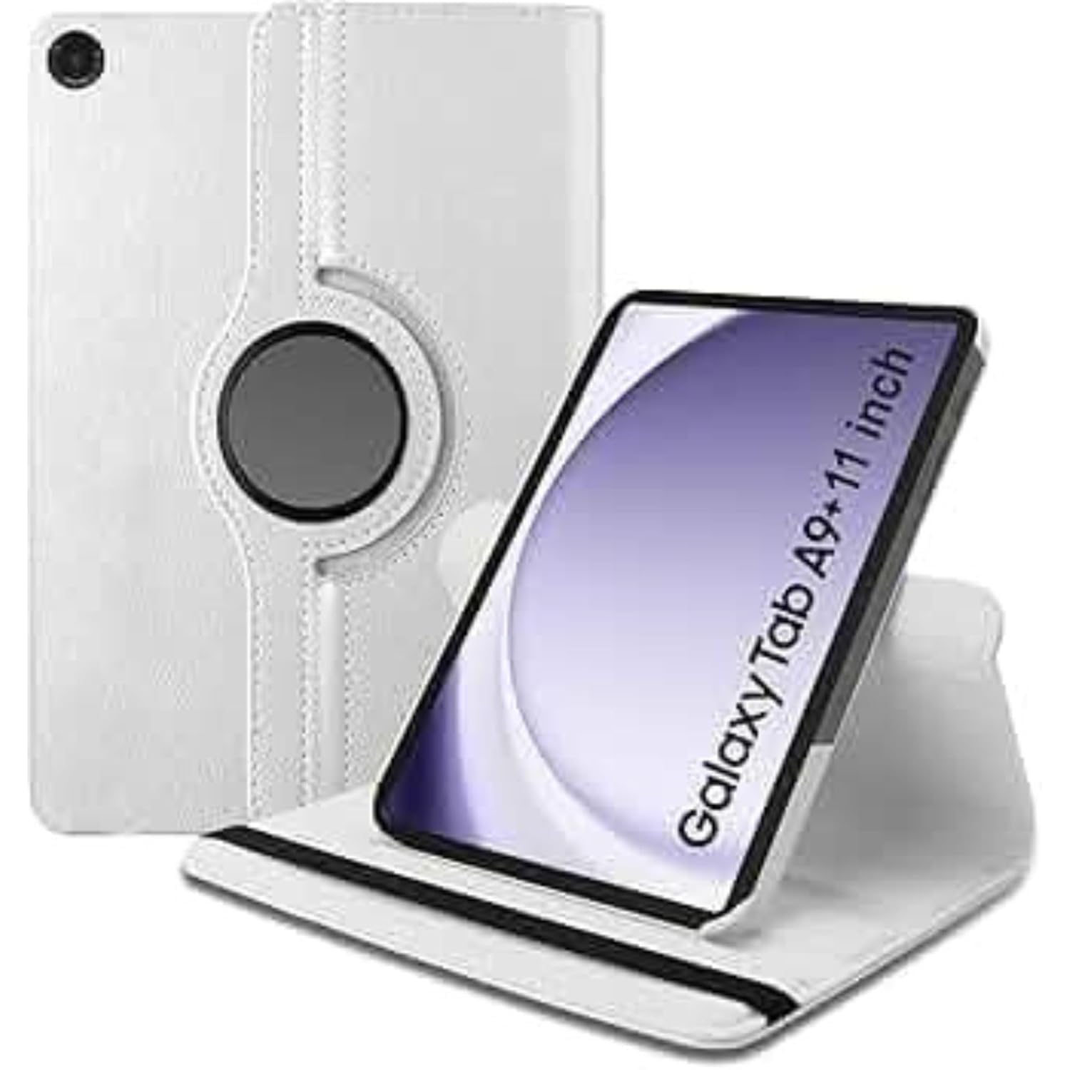 Samsung Galaxy Tab A9+ カバー付き M Cart® Cover for Samsung Galaxy Tab A9 Plus Cover Case 11 inch