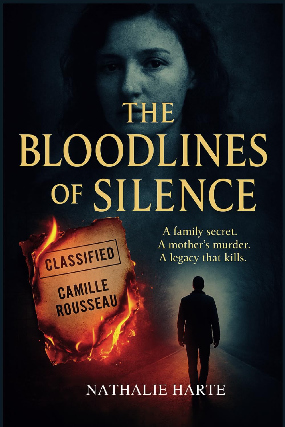 The Bloodlines of Silence: A family secret. A mother’s murder. A legacy that kills.
