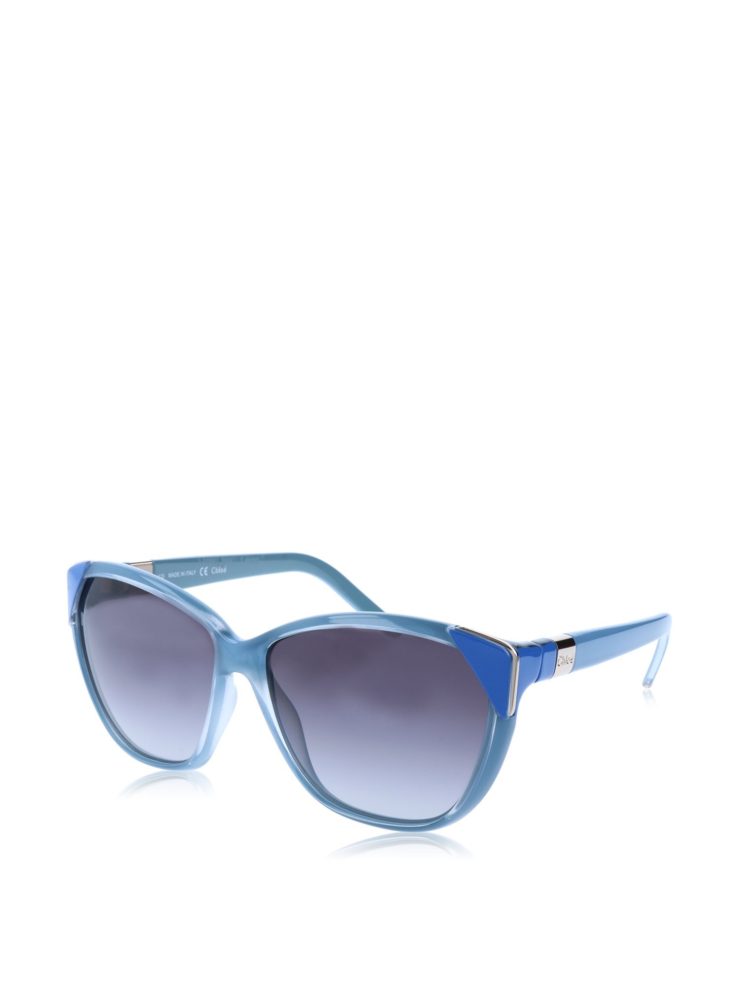 Chloé Aqua Cat Eye Sunglasses CHLOE - Women main image 2