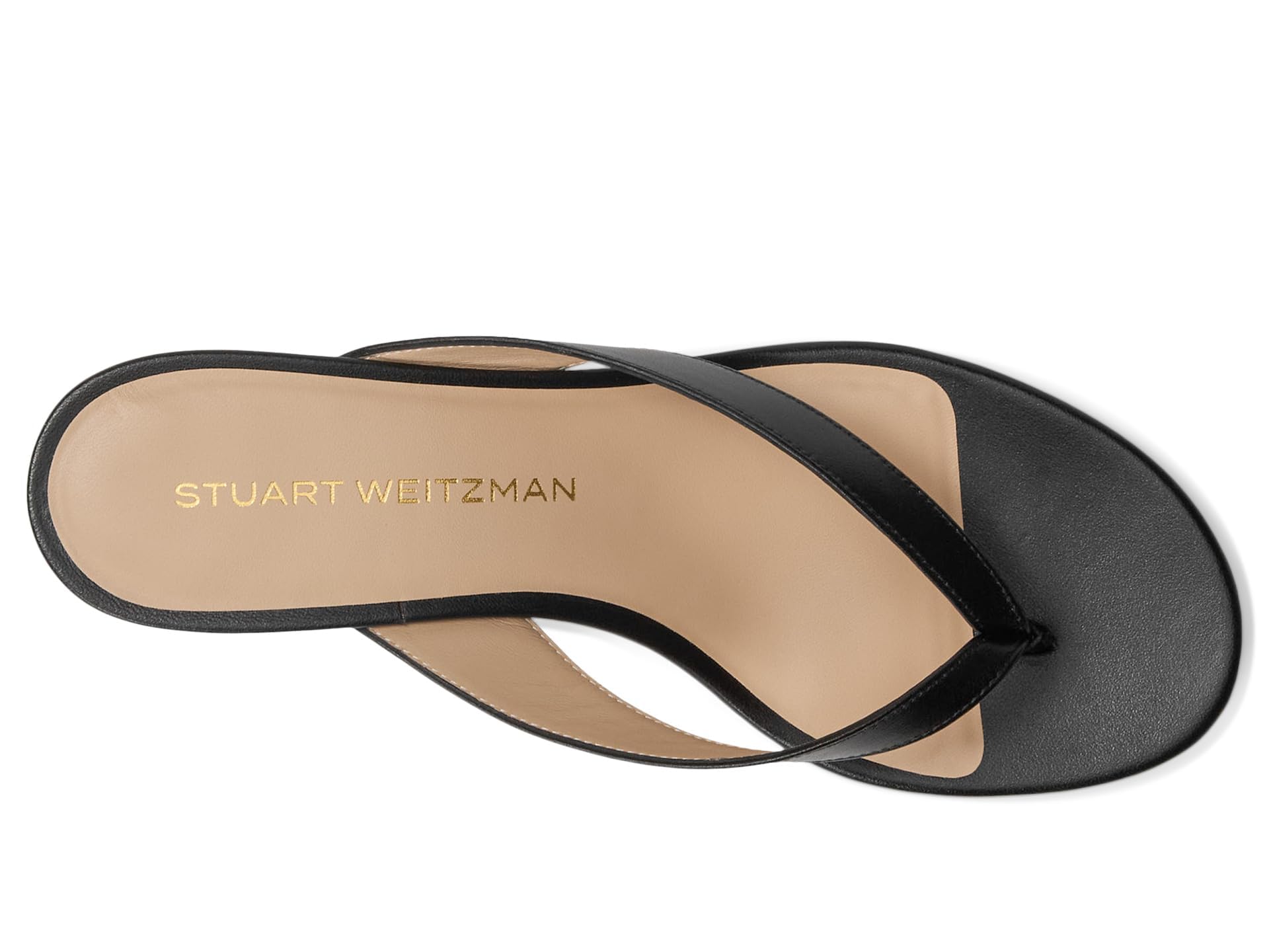 Stuart Weitzman Women's Rio Sleek Sandals 35 Black 9 Me | B2B