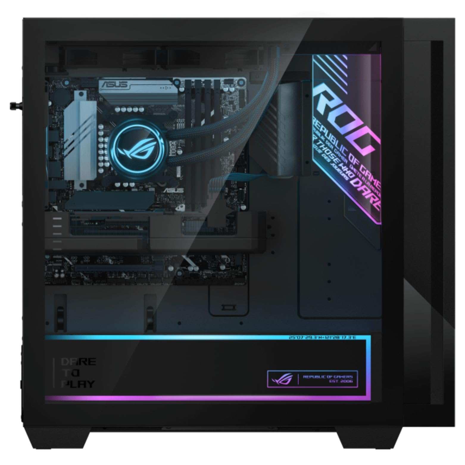 Amazon.com: ASUS ROG G700 Gaming Desktop PC Intel Core Ultra 7